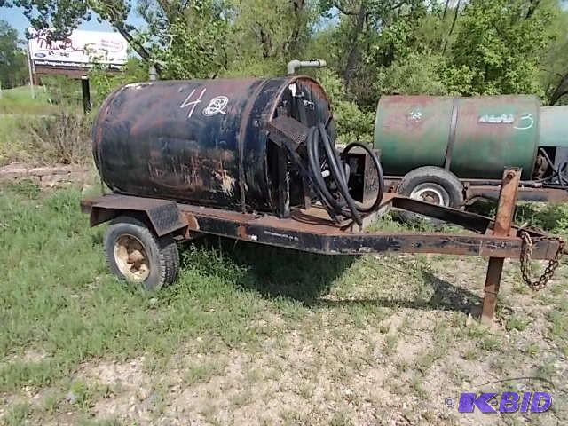 500 Gallon Construction Site Fuel T...