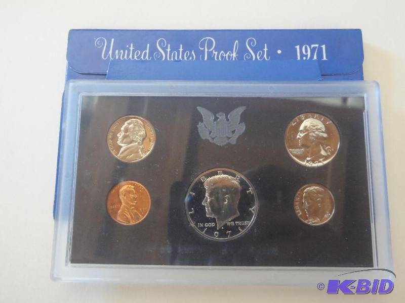 1971 United States Mint, Proof Set...