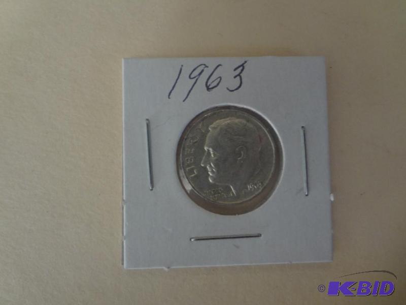 1963 Rosevelt Dime...
