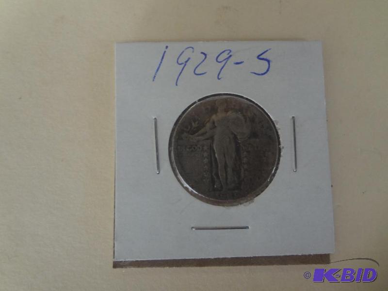 1929-S Standing Liberty Quarter, Ha...