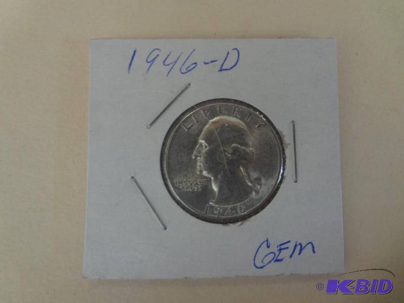 1946-D Washingtons, From An Origina...