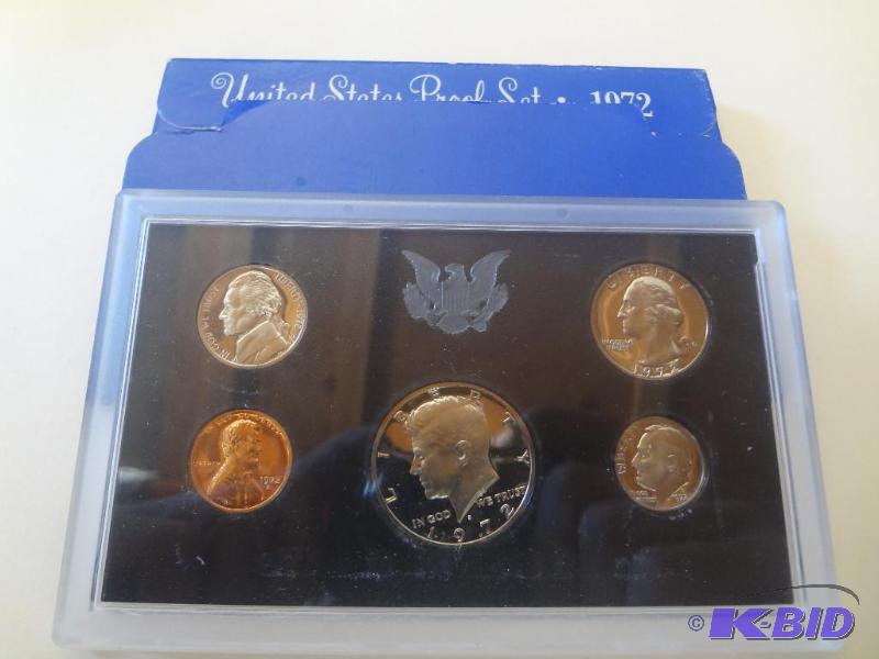 1972 United States Mint, Proof Set...