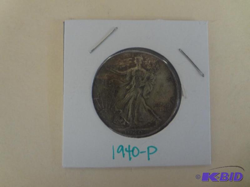 1940 Walking Liberty...