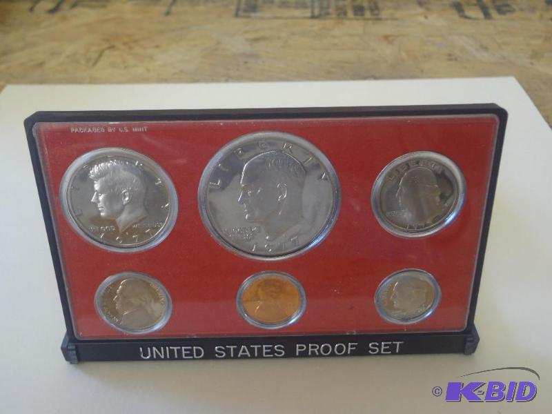 1977 United States Mint, Proof Set...