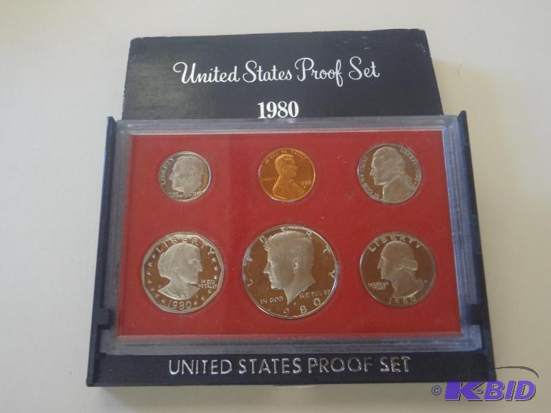 1980 United States Mint, Proof Set...