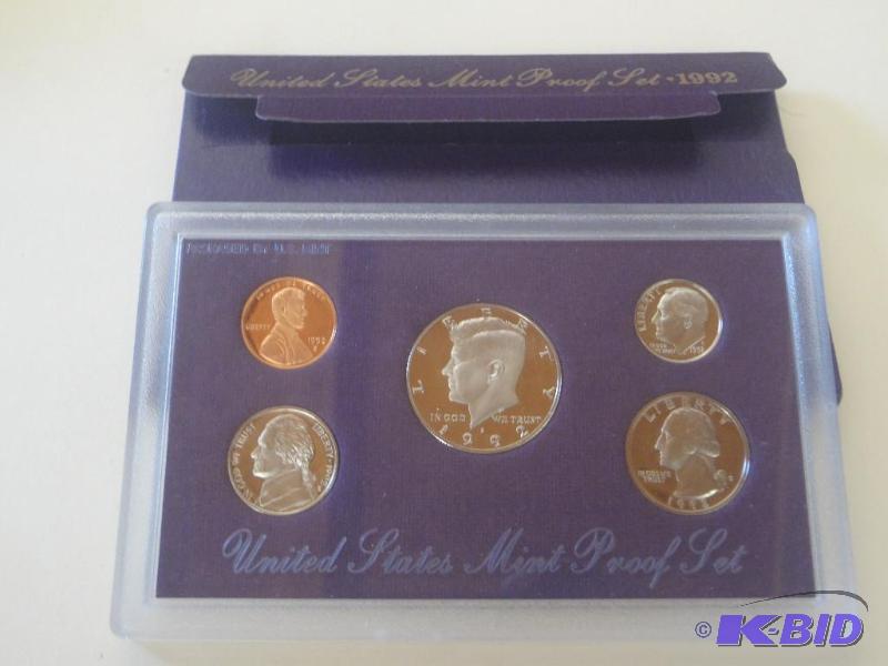 1992 United States Mint, Proof Set...