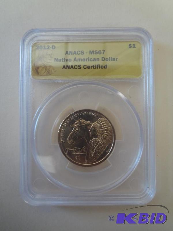 2012-D Native American Dollar - ANA...