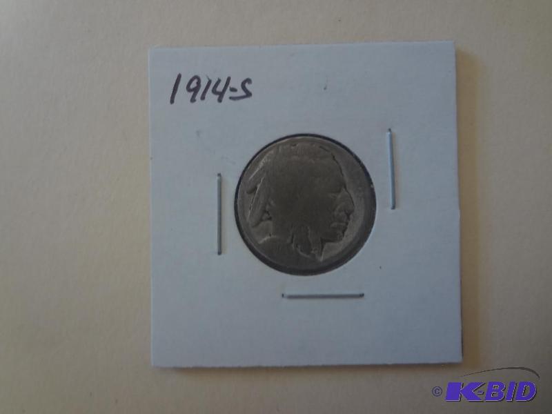 1914-S - Buffalo Nickel (Organic Re...