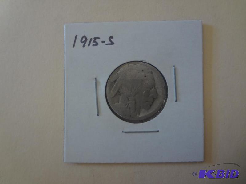 1915-S - Buffalo Nickel (Organic Re...