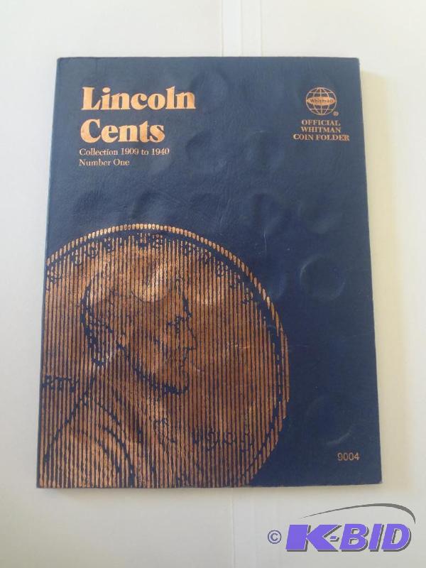 1909 - 1940 Whitman Lincoln Wheat C...