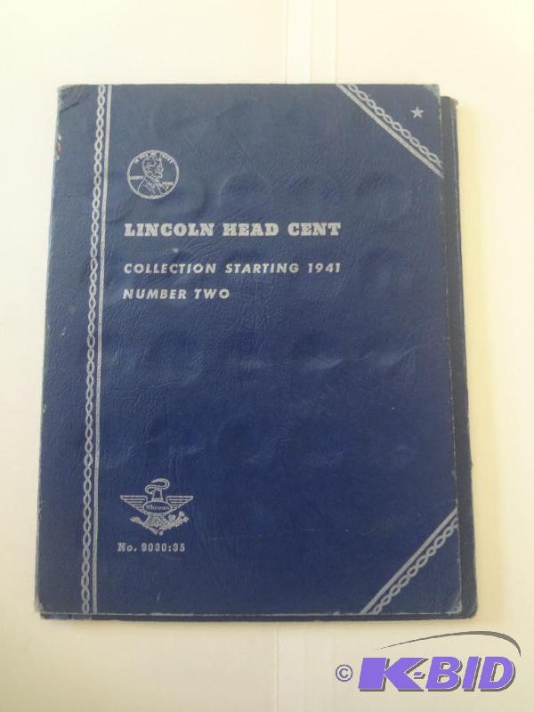 1941- 1975 Whitman Lincoln Wheat Ce...