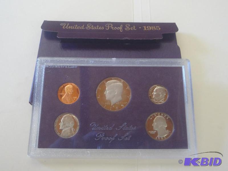 1985 United States Proof Set...