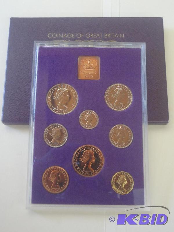 1970 Coinage of Great Britain and N...
