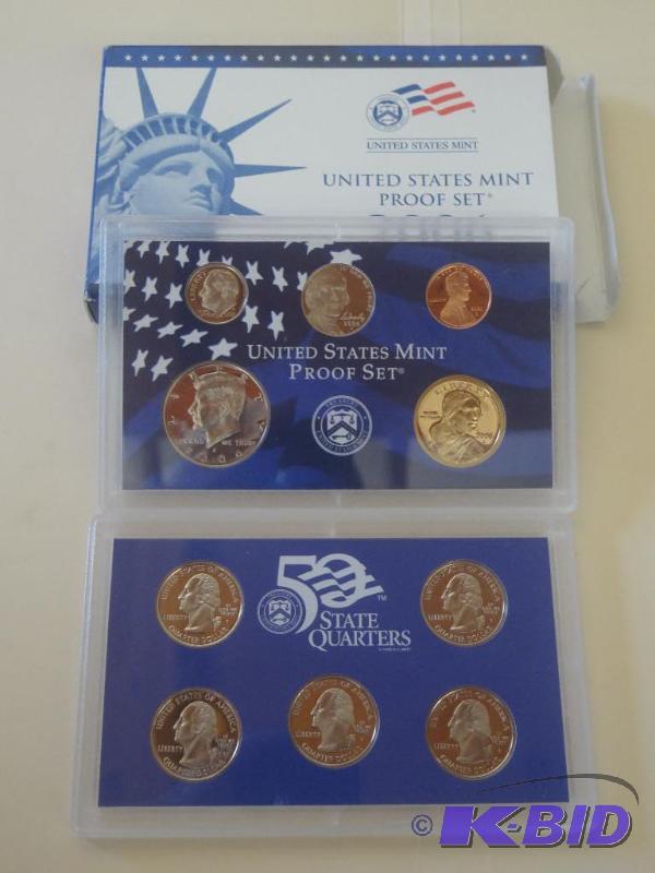 2006 United States Mint, Proof Set ...