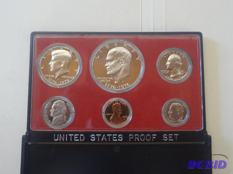 1976 United States Mint, Proof Set...