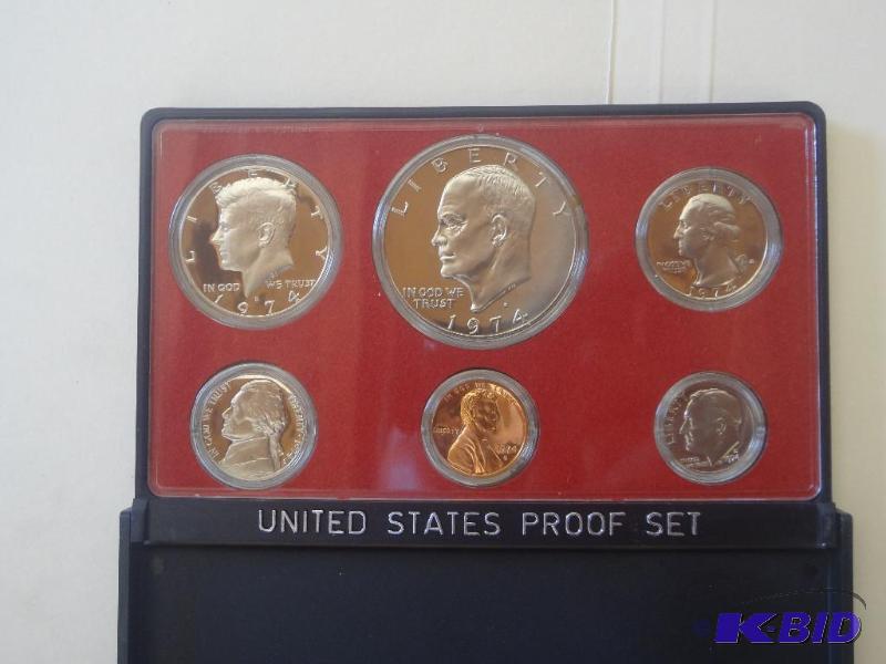 1974 United States Mint, Proof Set...