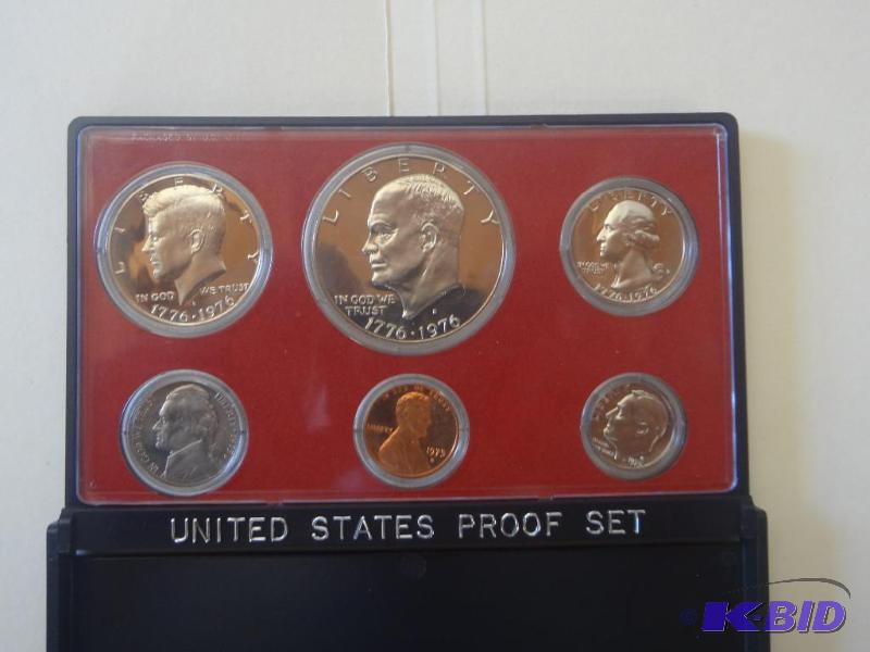 1975 United States Mint, Proof Set...