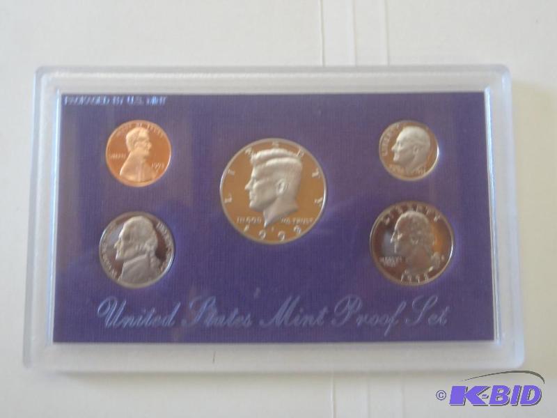 1993 United States Mint, Proof Set...