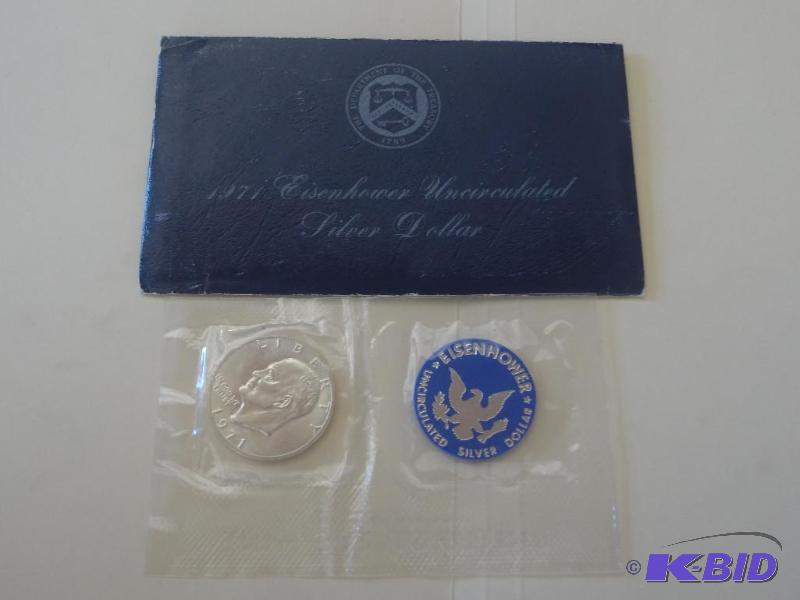 1971-S Eisenhower Uncirculated Silv...