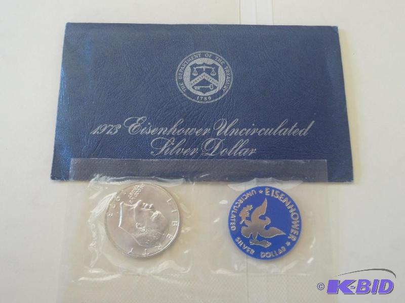 1973-S Eisenhower Uncirculated Silv...