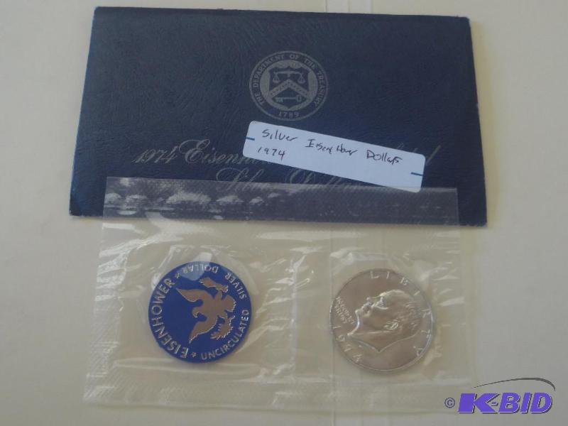 1974-S Eisenhower Uncirculated Silv...