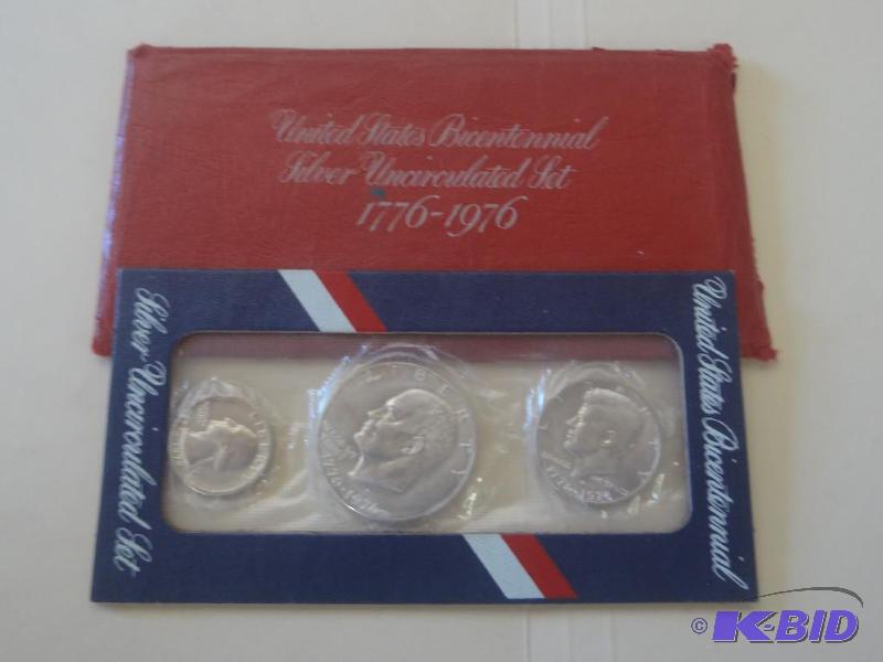 1976-S Eisenhower Uncirculated Silv...