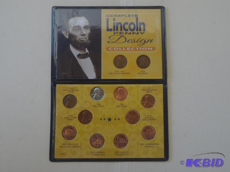 Complete Lincoln Penny Design Colle...