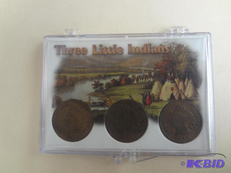 &quotThree Little Indians&quot 18...