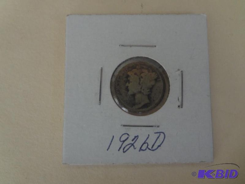 1926-D, Has Date &amp Mint Mark...