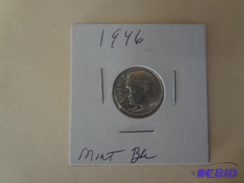 1946 Roosevelt Dime From An All Ori...