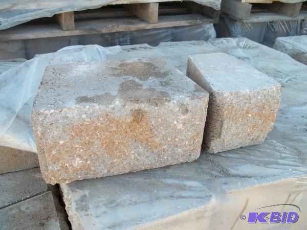 TAN  GRAY FREE STANDING RETAINING ...