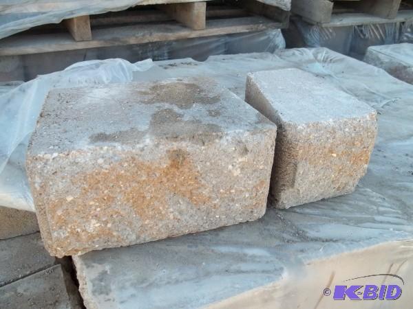 TAN  GRAY FREE STANDING RETAINING ...