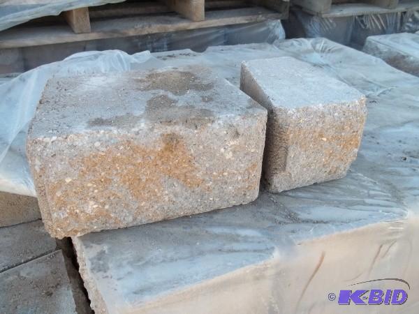 TAN  GRAY FREE STANDING RETAINING ...
