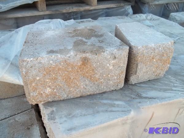 TAN  GRAY FREE STANDING RETAINING ...