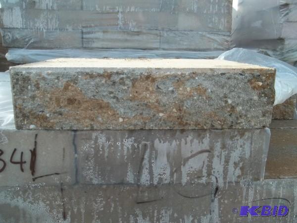 LARGE RETAINING WALL CAP TAN  GRAY...