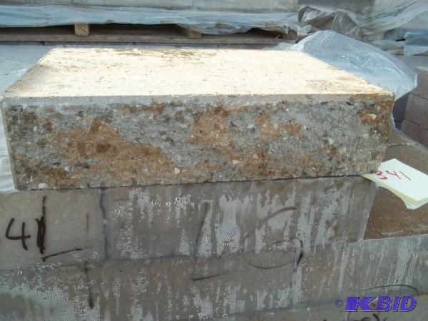 LARGE RETAINING WALL CAP TAN  GRAY...