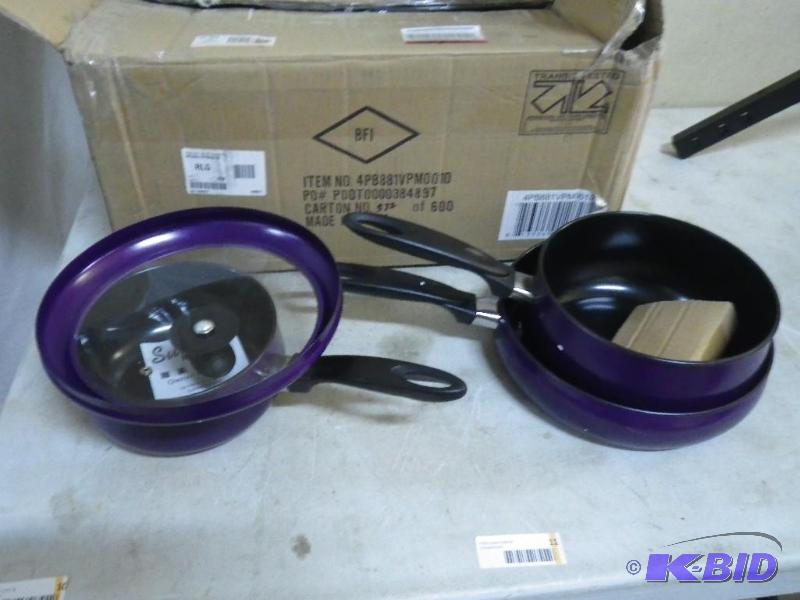 14 pc super chef cookware set...