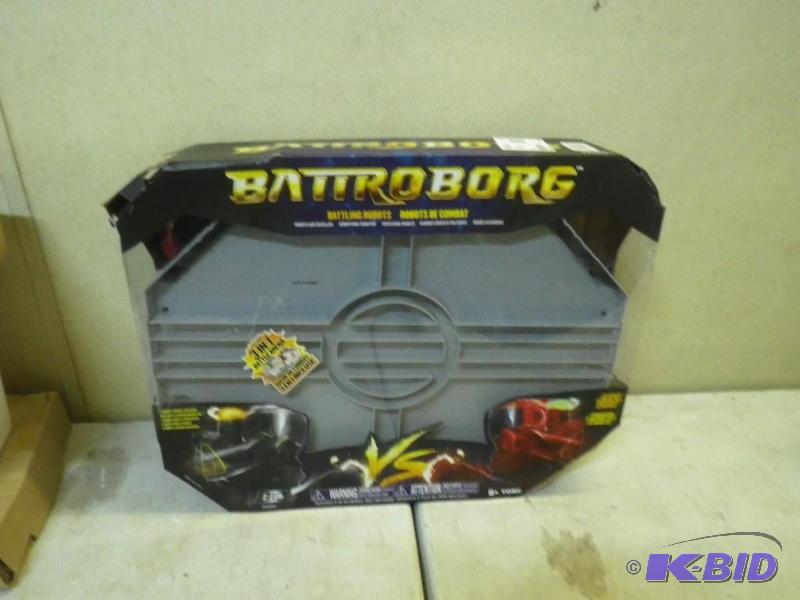 Battroborg game set...