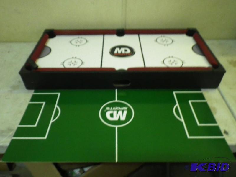 MD sports table top game set up...