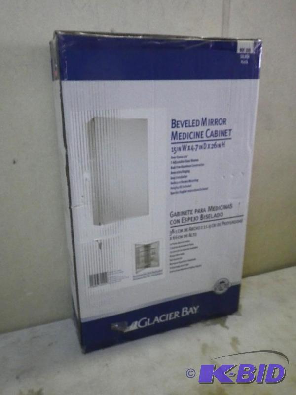Beveled medicine cabinet...