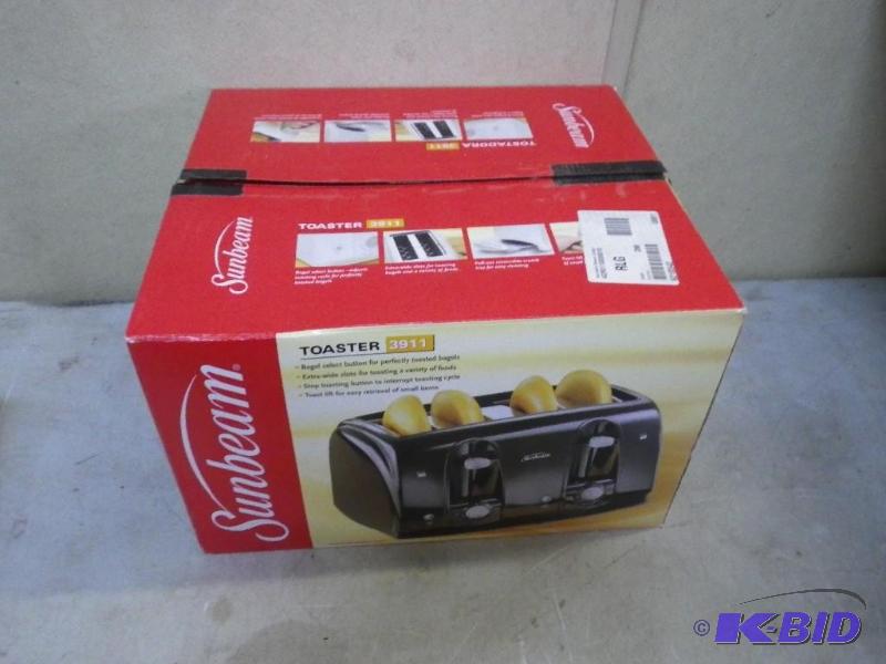 Sunbeam toaster...