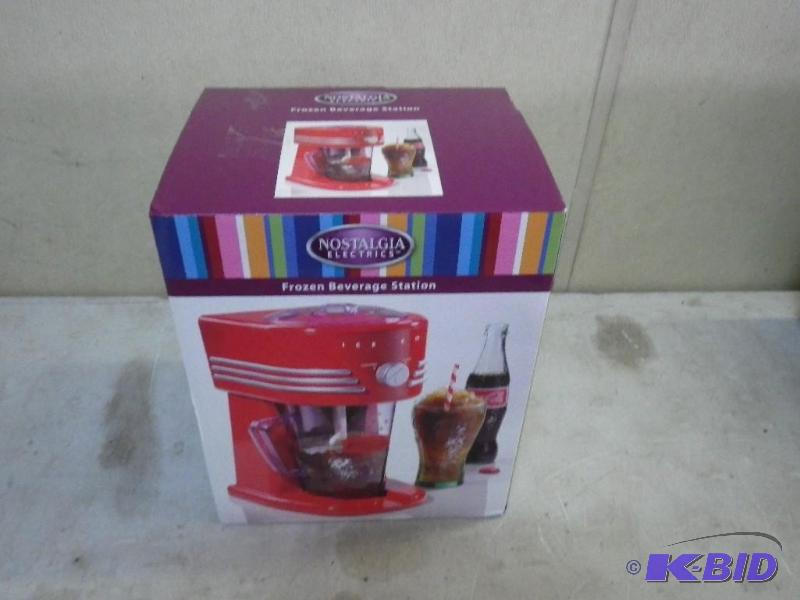 Nostaglia Frozen Beverage station...