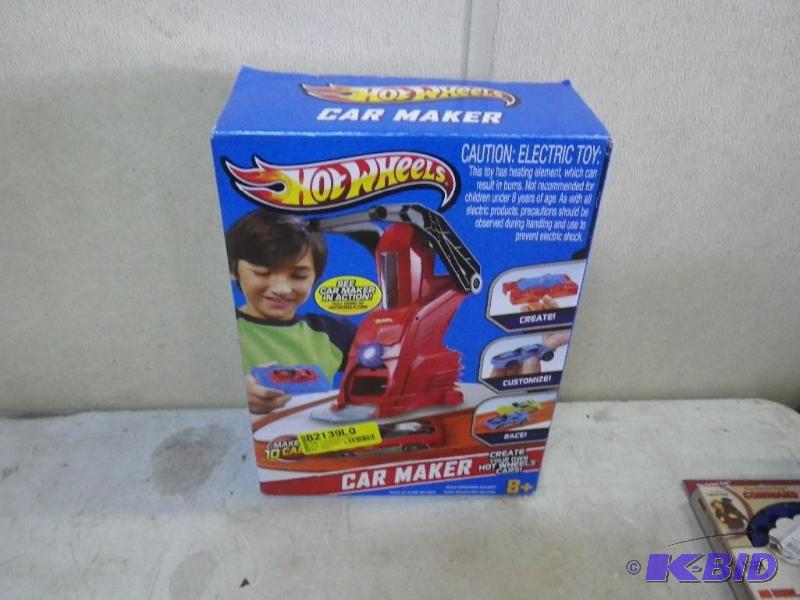 Hotwheels set...