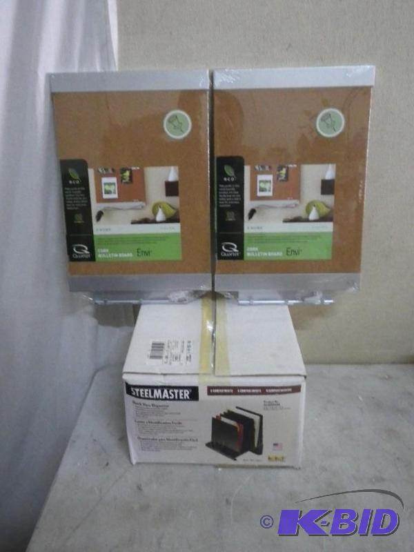 Organizer and 2 small bulletin boar...