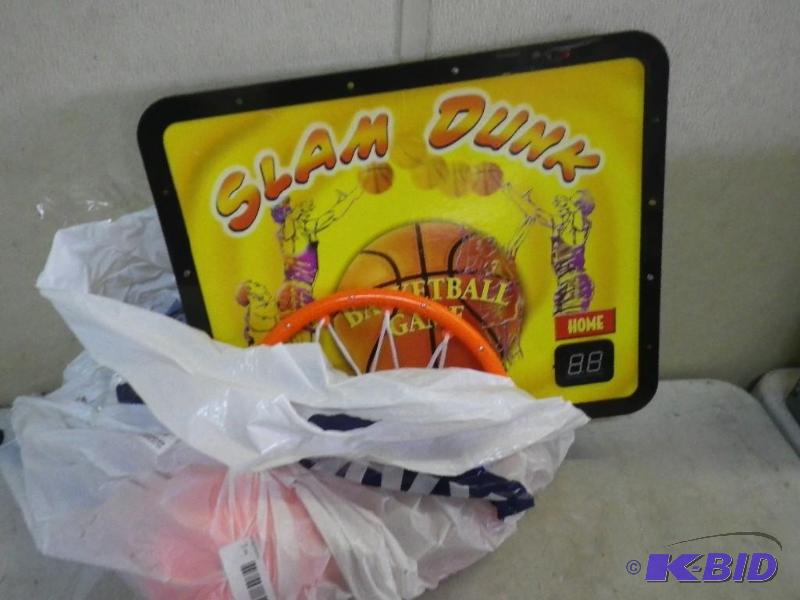 Slam dunk game...