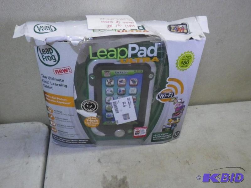 Leap Frog Pad, needs work...