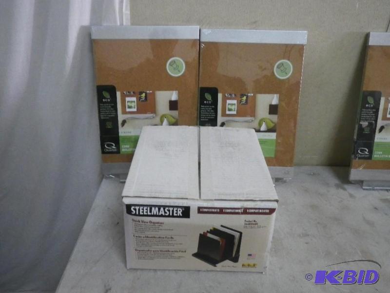 Organizer and 2 small bulletin boar...