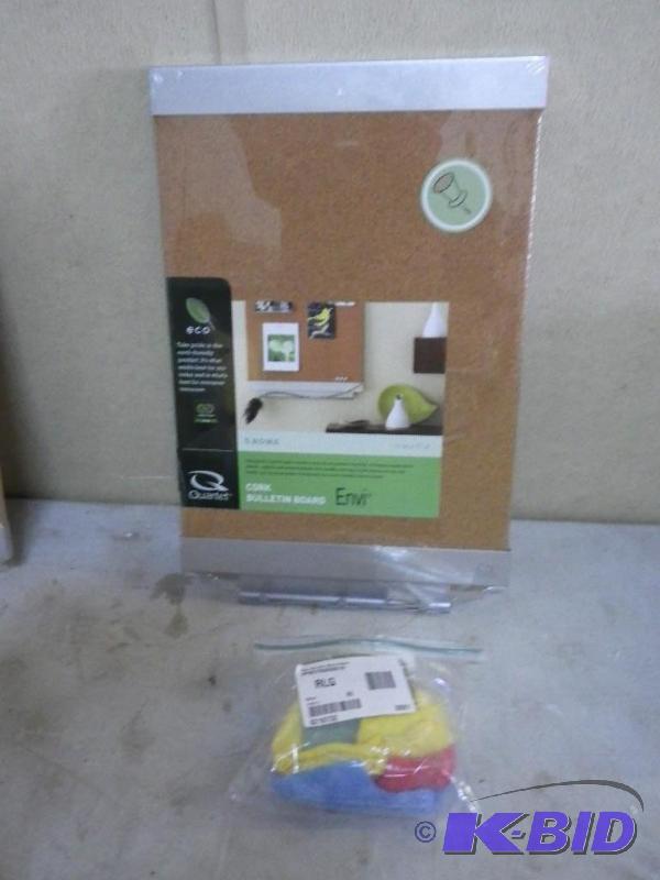 Bulletin board and auto polisher re...