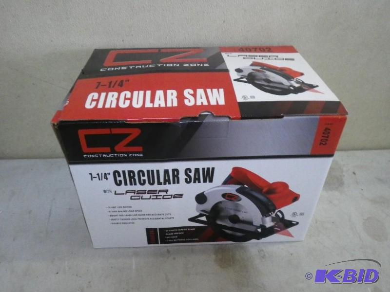 New CZ circular saw...