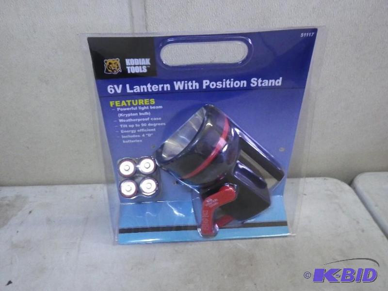 New 6V Lantern...